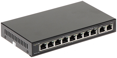 SLĒDZIS POE S-108 8-PORT PULSAR