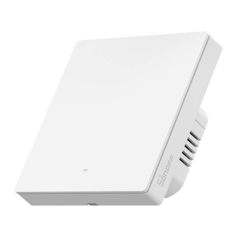 Умный настенный выключатель M5-1C-86W WiFi Matter (1-канальный)