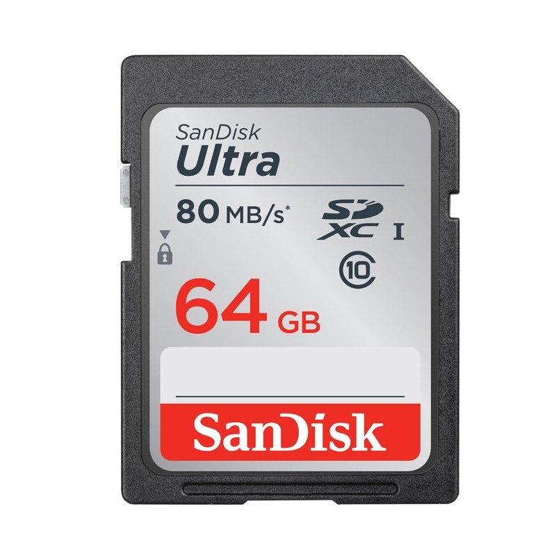 MEMORY CARD SD-10/64-SAND UHS-I, SDXC 64 GB SANDISK