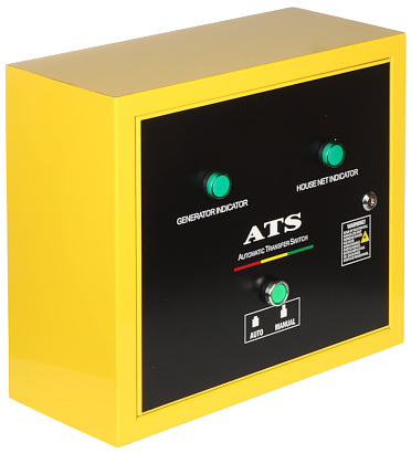 AUTOMĀTISKĀS PĀRSLĒDZES SLĒDZIS DY-ATS-10020DA Dynamo
