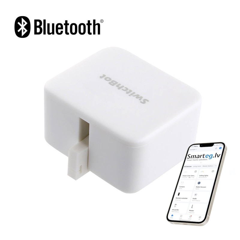 Wireless remote switch SwitchBot-S1 (white)