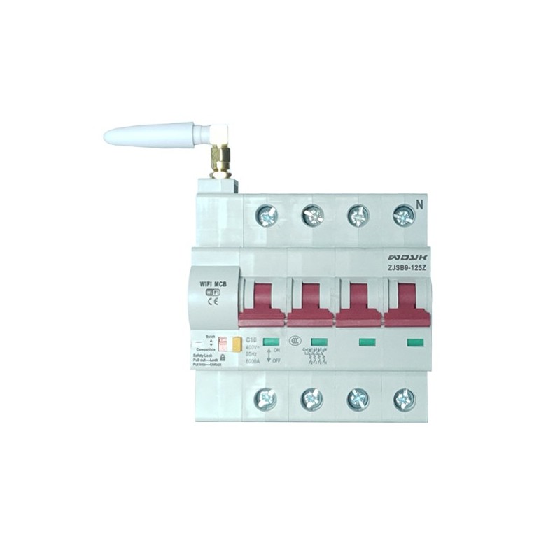 Wi-Fi Smart Mini Circuit Breaker (16A, 3P+1N)