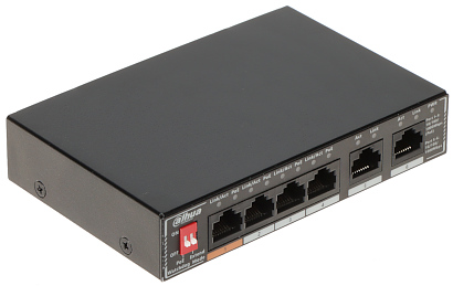 SWITCH POE SG1010LP 8-PORT DAHUA
