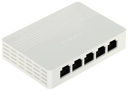 ПЕРЕКЛЮЧАТЕЛЬ DS-3E0505D-E 5-ПОРТОВЫЙ Hikvision