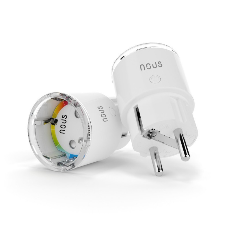 Smart Zigbee spraudnis ar jaudas mērītāju (16A / 3680W)