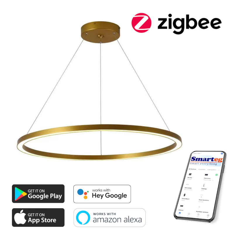 LED lamp 80cm, 60W Zigbee