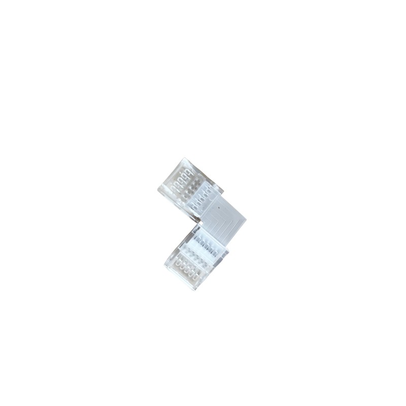 CLICK connector for07726L, 12mm, L connector, RGB+CCT, 6pin