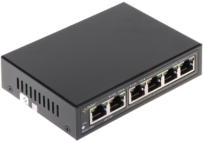 SLĒDZIS POE S-64 4-PORT PULSAR