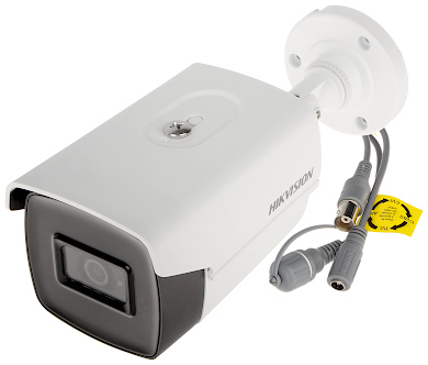 AHD, HD-CVI, HD-TVI, PAL KAMERA DS-2CE16H8T-IT3F (2,8 mm) — 5 MP x Hikvision