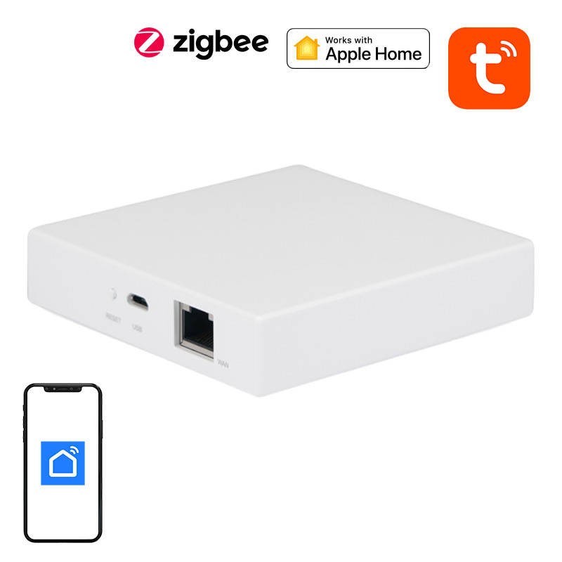Viedā vārteja ZigBee Matter NEO NAS-ZW06WM TUYA