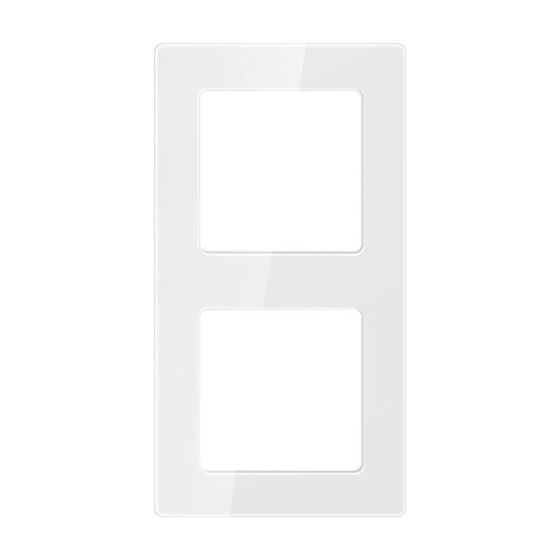 Double frame socket N-TS10-Frame-W2 (white) Avatto