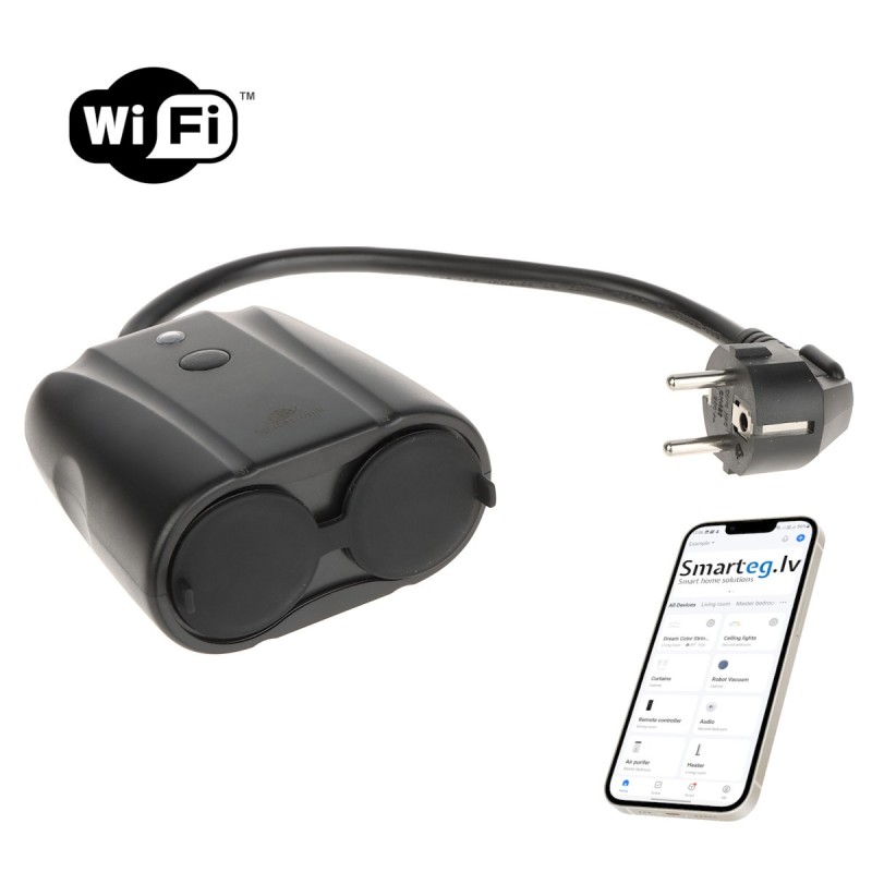 INTELIGENTS ĀRĒJS DAUDZZIŅAS SPRIEDUMS SL-PS34 Wi-Fi, Tuya S Tuya
