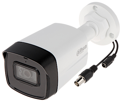 AHD, HD-CVI, HD-TVI, PAL KAMERA HAC-HFW1800TL-A-0360B — 8,3 Mpx 3,6 mm DAHUA
