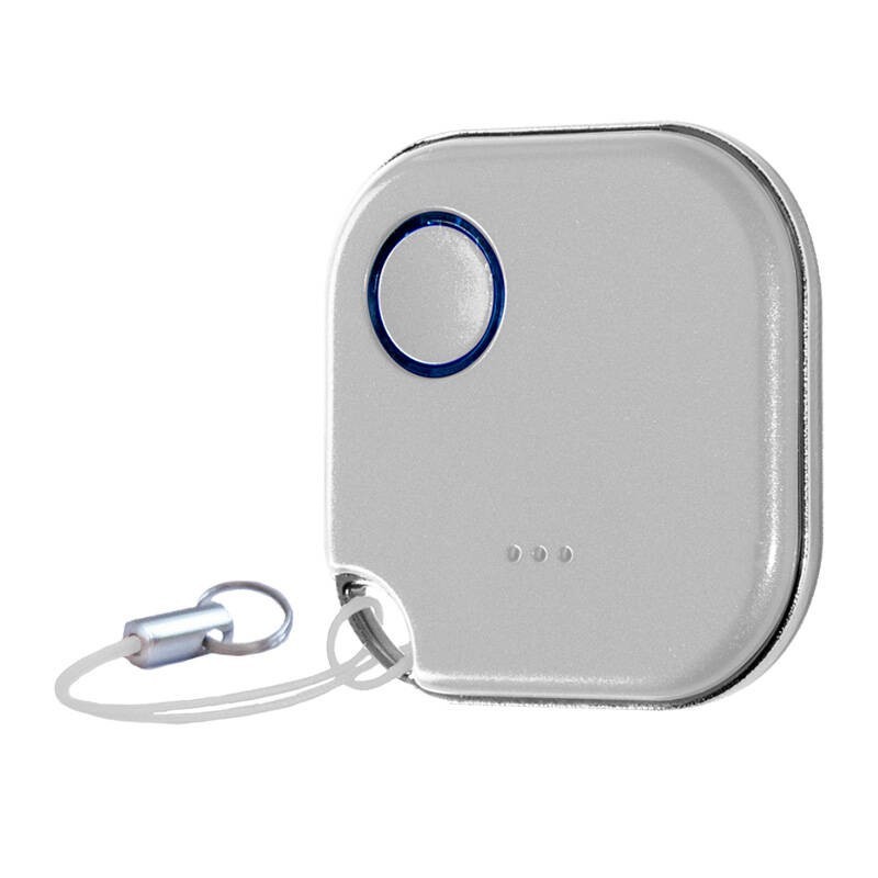Darbības un ainas aktivizācijas poga Blu Button 1 Bluetooth (balts) Shelly