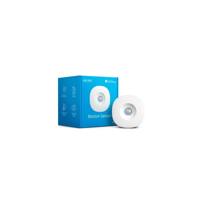 Aeotec kustības sensors, saderīgs ar SmartThings, ar Zigbee 3.0 protokolu (GP-AEOMSSEU)
