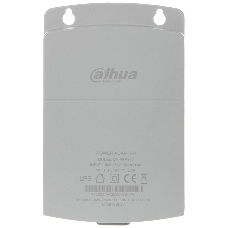 BAROŠANAS APGĀDES ADAPTERS PFM300 DAHUA