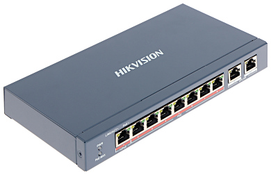 SLĒDZIS POE DS-3E0310HP-E 8-PORT Hikvision