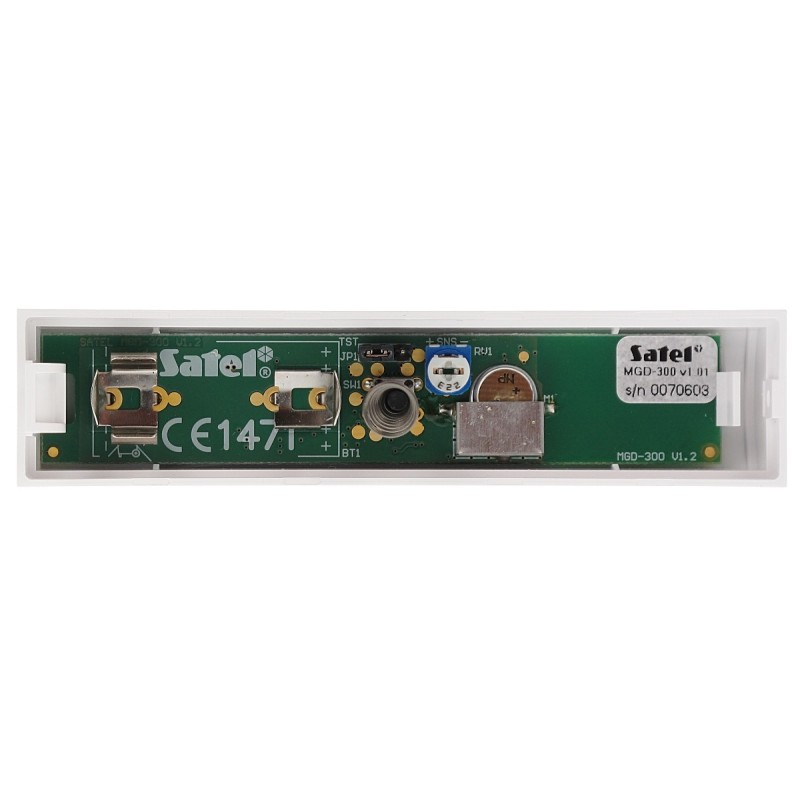 WIRELESS GLASS BREAK DETECTOR MGD-300 SATEL