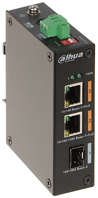 SLĒDZI POE PFS3103-1GT1ET-60-V2 2-PORT SFP DAHUA