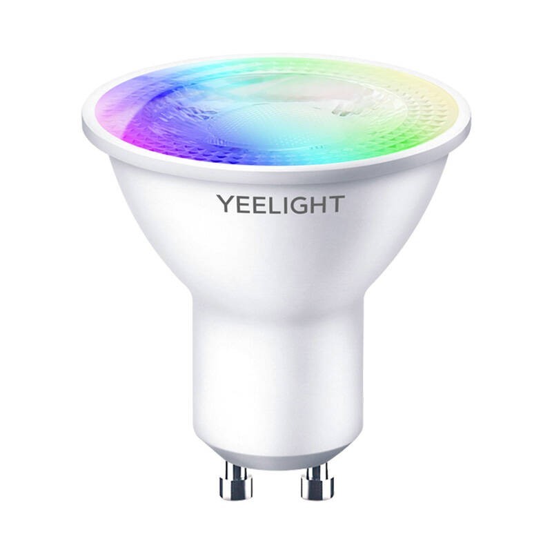 Умная светодиодная лампа Yeelight GU10 Smart Bulb W1 (цветная) - 1шт.