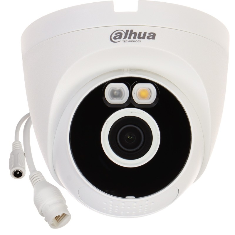 IP CAMERA T4A-PV Wi-Fi, Smart Dual Light Active Deterrence - 3.7 Mpx 2.8 mm DAHUA