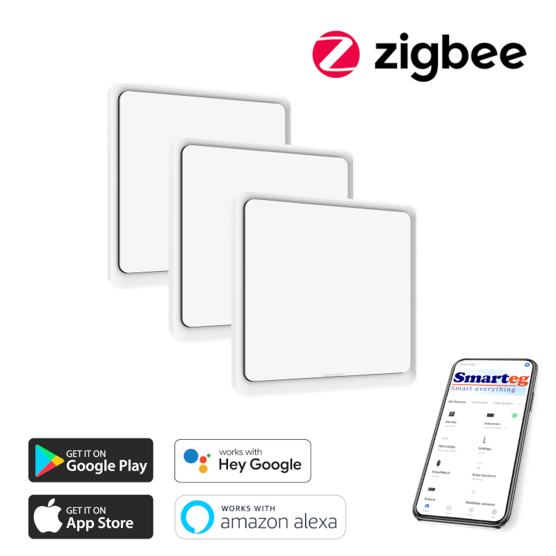 3x button wall switch (Zigbee)