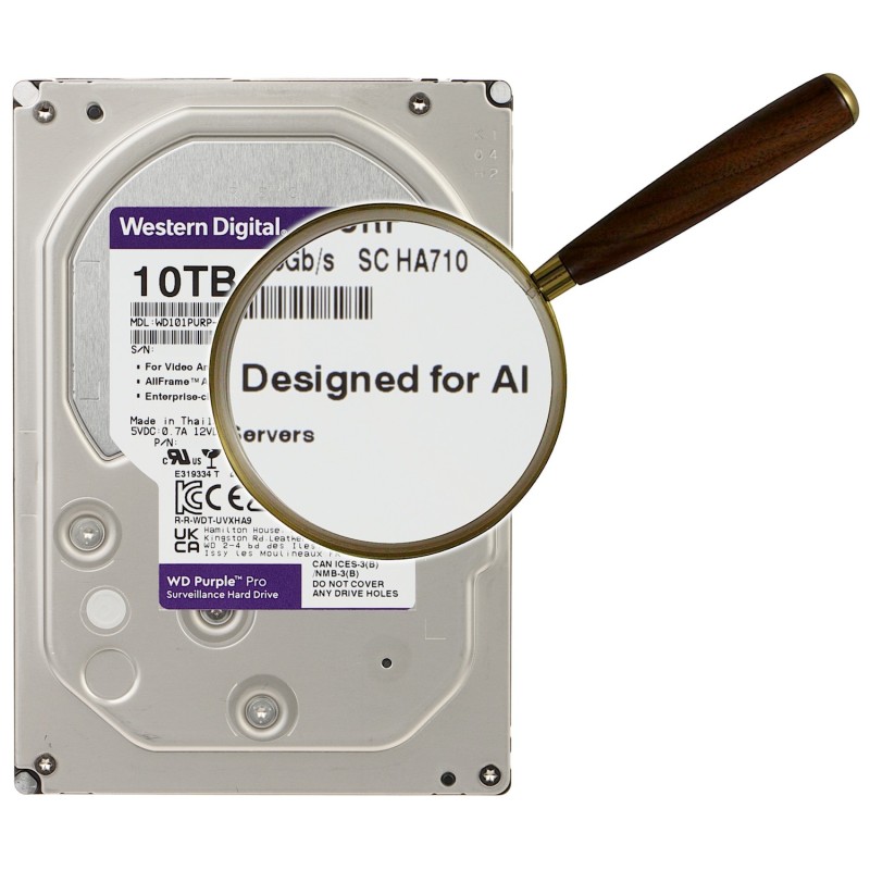 HDD DVR DVR HDD-WD101PURP 10TB 24/7 RIETUMU DIGITAL