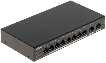 SWITCH POE CS4010-8GT-110 8-PORT DAHUA
