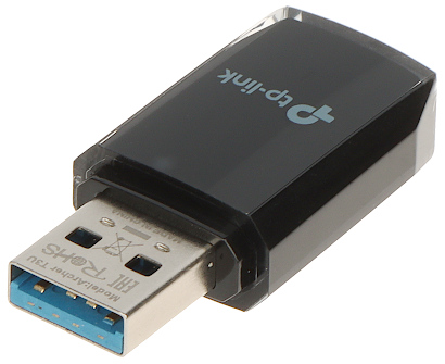 WLAN USB ADAPTERIS ARCHER-T3U 300 Mbps @ 2,4 GHz, 867 Mbps @ 5 GHz TP-LINK