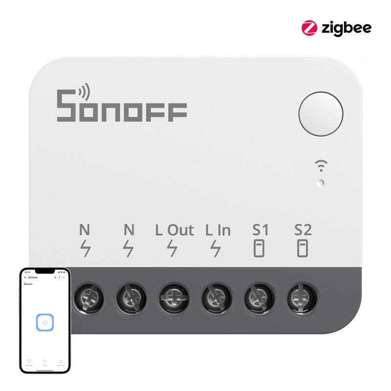 Умный коммутатор ZigBee SONOFF ZBMINIR2