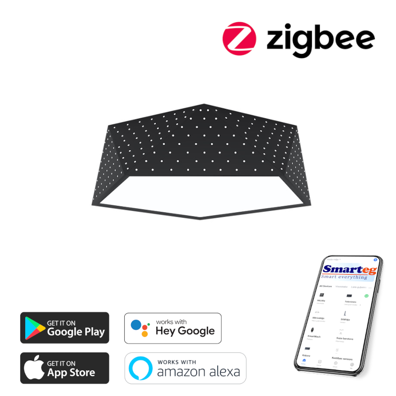 Светодиодные RGB фонари 40см 20Вт Zigbee
