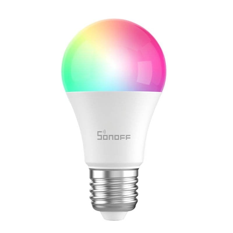 Умная светодиодная Wi-Fi лампа Sonoff B05-BL-A60 RGB