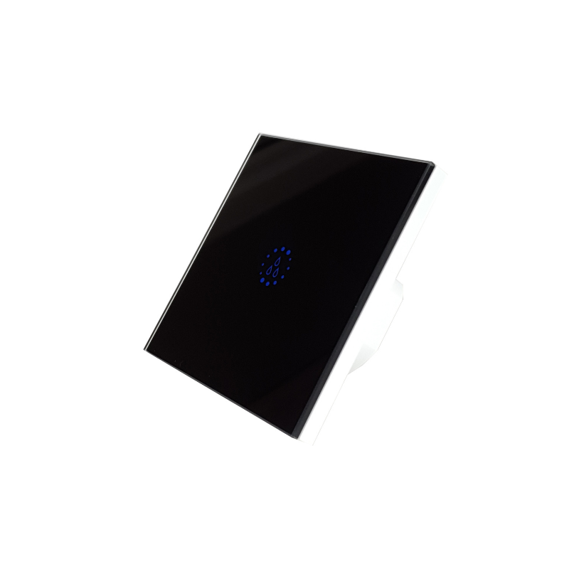 KingArt high performance (20A), Sonoff-compatible, WiFi touch switch / boiler switch (black)