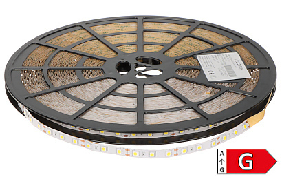 LED GAISMAS SLOKSNE LED60A-12V/14,4W-WW/5M 5 m Lighting