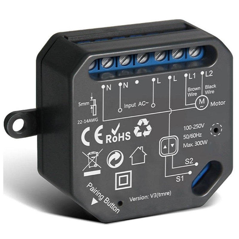 Smart Wi-Fi roller relay