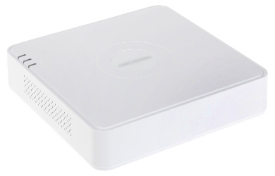 AHD, HD-CVI, HD-TVI, CVBS, TCP/IP DVR DS-7104HQHI-K1(C)(S) 4 KANĀLI Hikvision