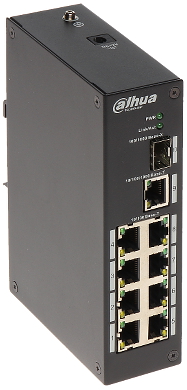 INDUSTRIĀLAIS SLĒDZIS PFS3110-8T 8-PORTu SFP DAHUA