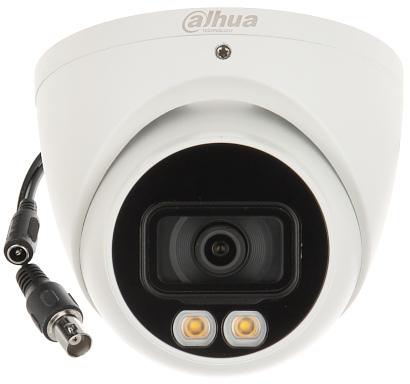 AHD, HD-CVI, HD-TVI, CVBS KAMERA HAC-HDW1809T-A-LED-0280B pilnkrāsu — 8,3 Mpx 2,8 mm DAHUA