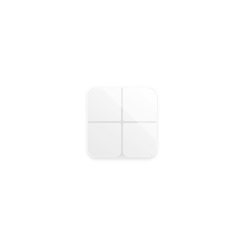 Aeotec WallMote Quad - Remote Switch with 4 Buttons, with Z-Wave protocol