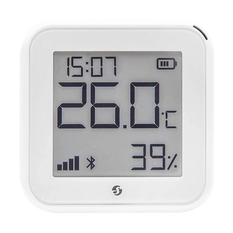 WIFI Shelly H&T gen3 датчик температуры и влажности (белый)