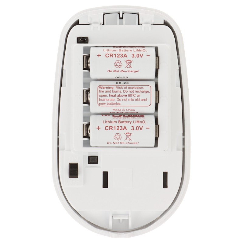 WIRELESS PIR DETECTOR WITH CAMERA AX PRO DS-PDPC12P-EG2-WE Hikvision