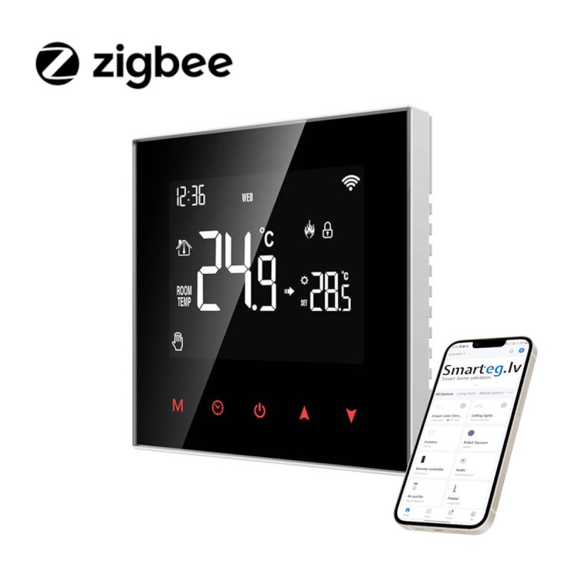 Умный термостат для нагрева воды Avatto ZWT100 3A Zigbee Tuya