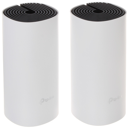 VISAS MĀJAS WI-FI SISTĒMA DECO-M4(2-PACK) 2,4 GHz, 5 GHz 300 Mbps + 867 Mbps TP-LINK