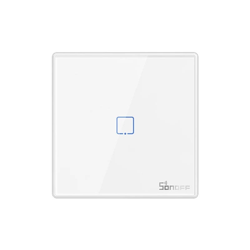 Smart Wireless Wall Switch T2EU1C-RF 433MHz (1-channel) Sonoff
