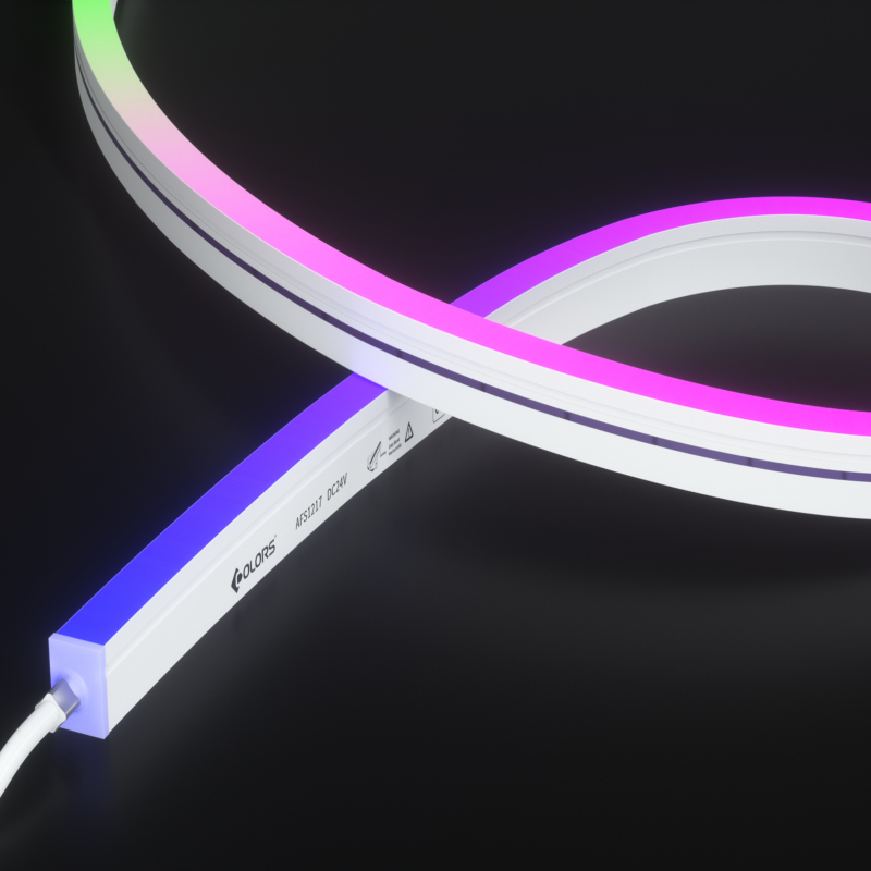 AFS1217-DMX512 RGB neon light-24V