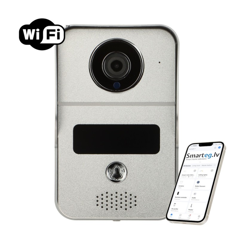 БЕСПРОВОДНОЙ ВИДЕОДОМОН DBC51-TUYA Wi-Fi, Tuya S ATLO