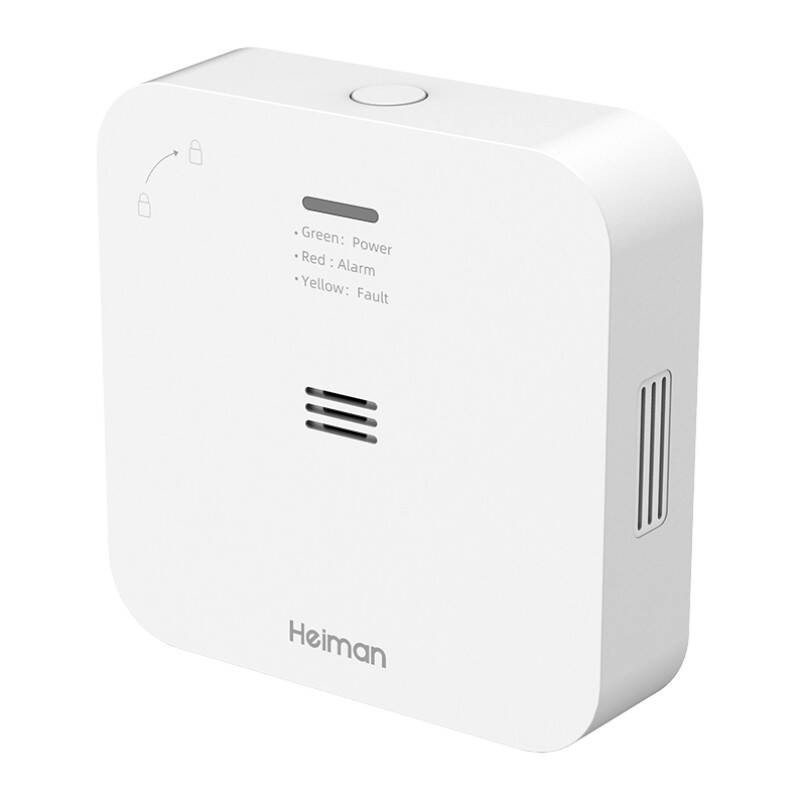Heiman WS-720ES Tuya WiFi viedais oglekļa monoksīda detektors