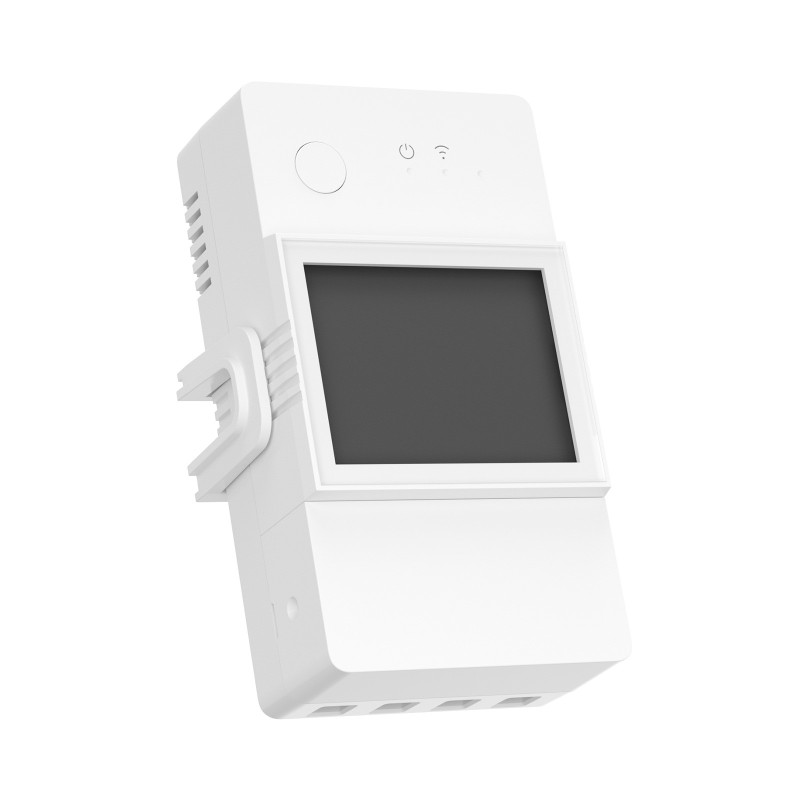 Интеллектуальное реле WiFi Sonoff POW Elite R3 (16A) с измерителем мощности и ЖК-дисплеем (POWR316D)