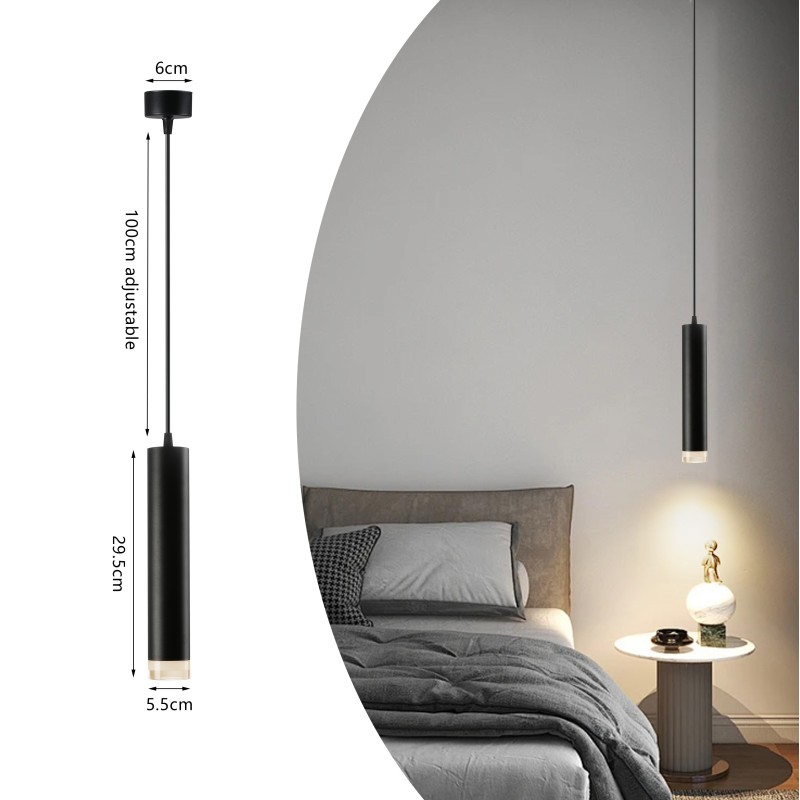 liTE PUNTO-ZA Smart griestu piekarams prožektors GU10 6W, RGB+CCT WiFi BEACON