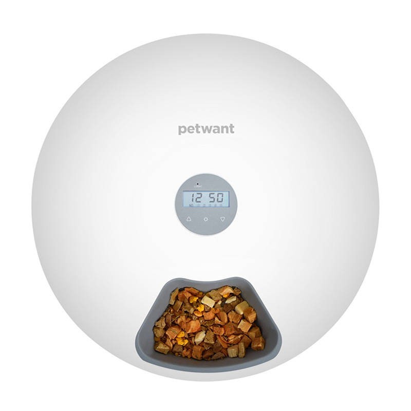 Intelligent 6-chamber food dispenser F6 PetWant